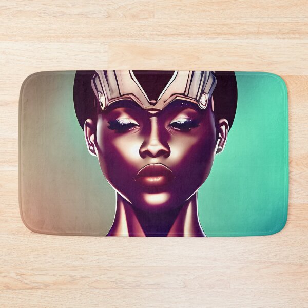 Item preview, Retrofuturism Goddess designed and sold by BigBrainArtwork.