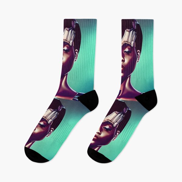 Item preview, Retrofuturism Goddess designed and sold by BigBrainArtwork.