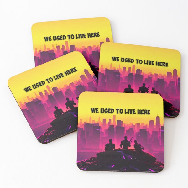 Item preview, We used to live here... designed and sold by LuBits.