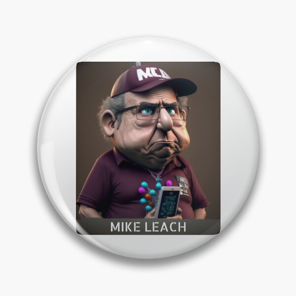 Item preview, Mike Leach designed and sold by ImeshArtworks.