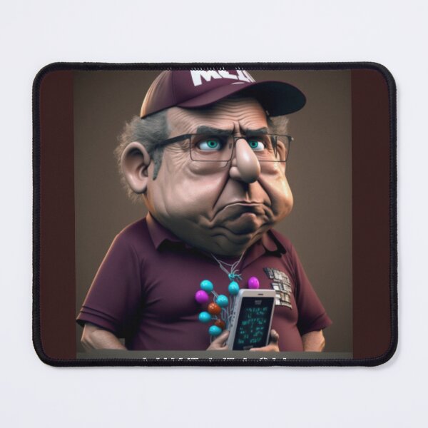 Item preview, Mike Leach designed and sold by ImeshArtworks.