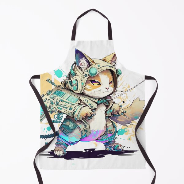 Item preview, Cybercat: Enigmaine Coon designed and sold by shawnwalrus.