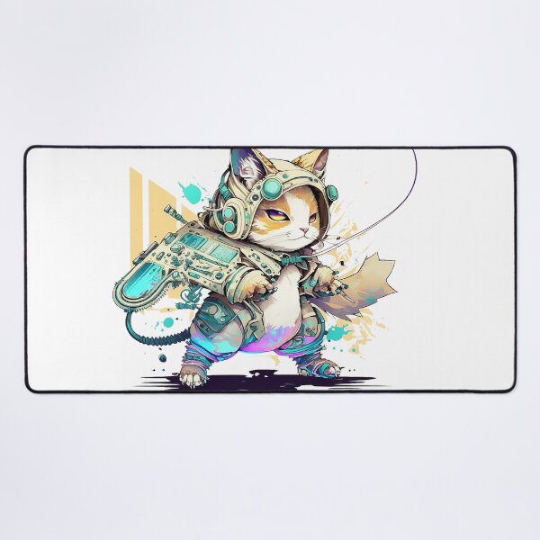 Item preview, Cybercat: Enigmaine Coon designed and sold by shawnwalrus.