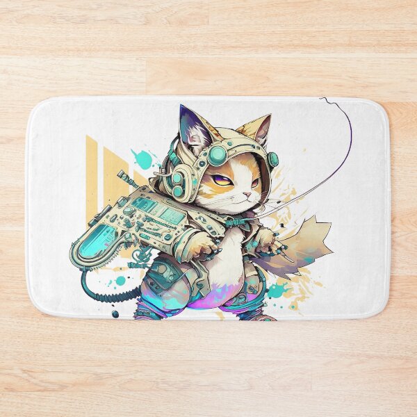 Item preview, Cybercat: Enigmaine Coon designed and sold by shawnwalrus.