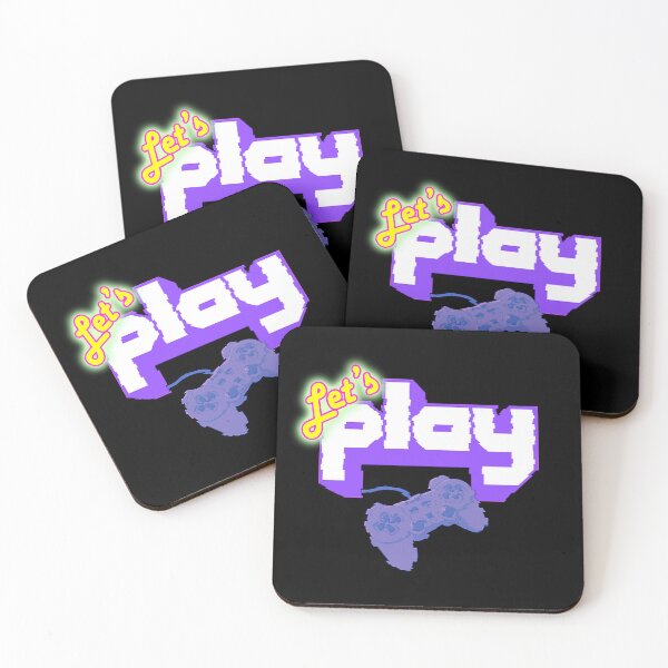 Item preview, Let's Play - Gaming Shirt  designed and sold by jade-cooper-art.