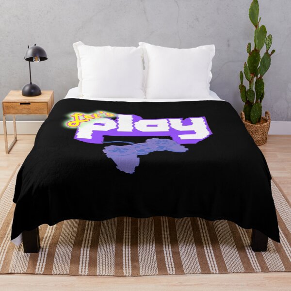 Item preview, Let's Play - Gaming Shirt designed and sold by jade-cooper-art.