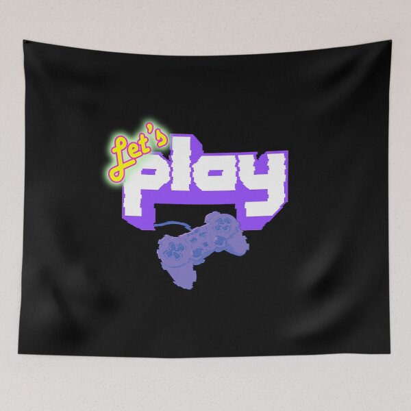 Item preview, Let's Play - Gaming Shirt  designed and sold by jade-cooper-art.