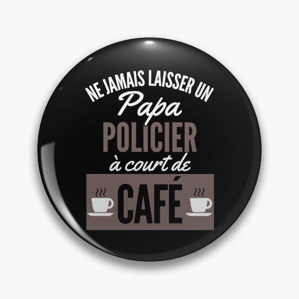 Item preview, Gift Humor Dad Police Officer Coffee designed and sold by RomualdGR.