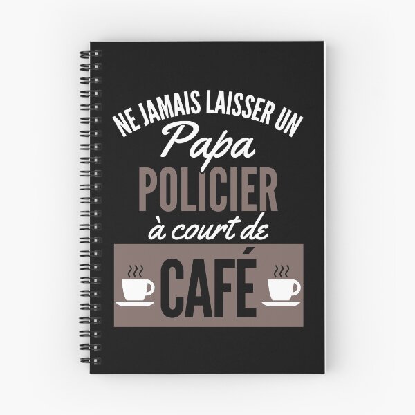 Item preview, Gift Humor Dad Police Officer Coffee designed and sold by RomualdGR.