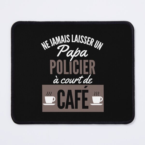 Item preview, Gift Humor Dad Police Officer Coffee designed and sold by RomualdGR.