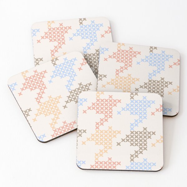 Item preview, Boho vintage Houndstooth designed and sold by FrancesPoff.
