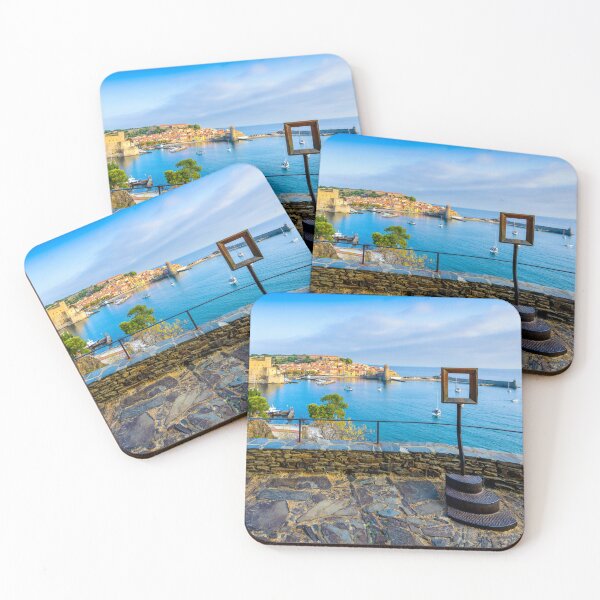Item preview, Sunrise in Collioure designed and sold by Gaël FONTAINE.