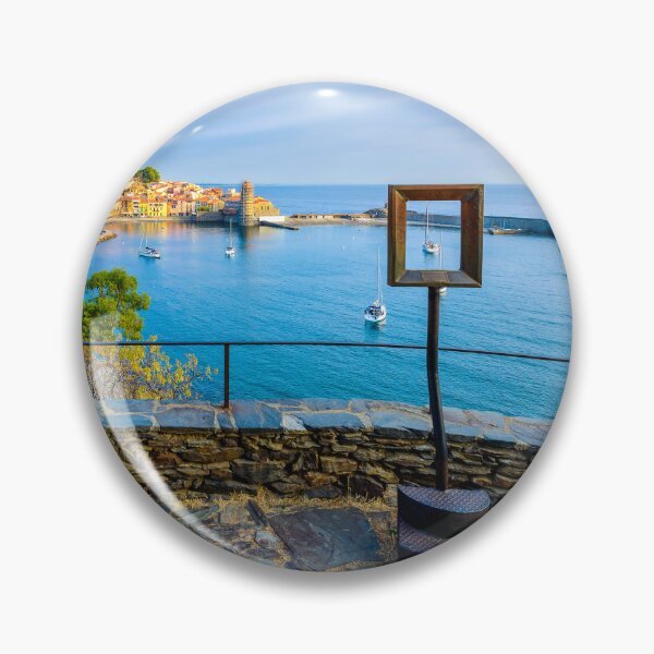 Item preview, Sunrise in Collioure designed and sold by Gaël FONTAINE.