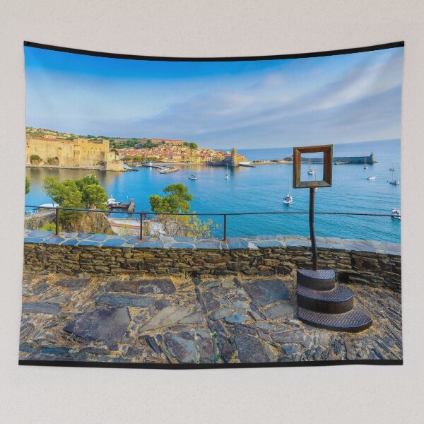 Item preview, Sunrise in Collioure designed and sold by Gaël FONTAINE.