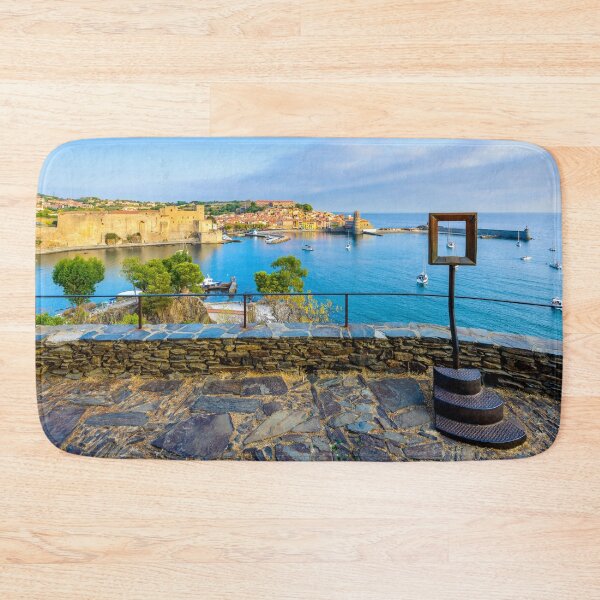 Item preview, Sunrise in Collioure designed and sold by Gaël FONTAINE.