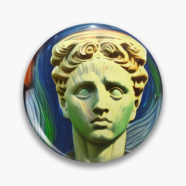 Item preview, Greek classic statue designed and sold by BigBrainArtwork.