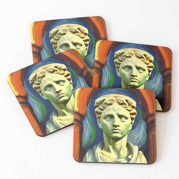 Item preview, Greek classic statue designed and sold by BigBrainArtwork.