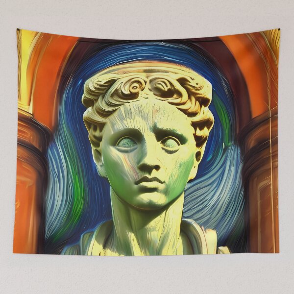 Item preview, Greek classic statue designed and sold by BigBrainArtwork.
