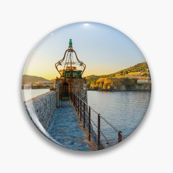 Item preview, Sunrise in Collioure designed and sold by Gaël FONTAINE.