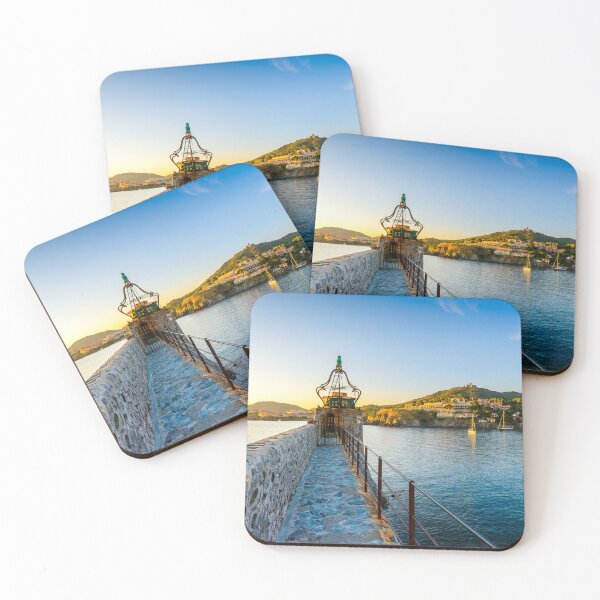 Item preview, Sunrise in Collioure designed and sold by Gaël FONTAINE.