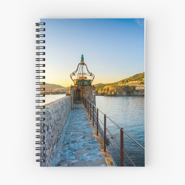 Item preview, Sunrise in Collioure designed and sold by Gaël FONTAINE.