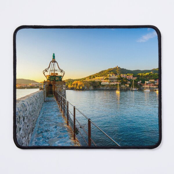 Item preview, Sunrise in Collioure designed and sold by Gaël FONTAINE.