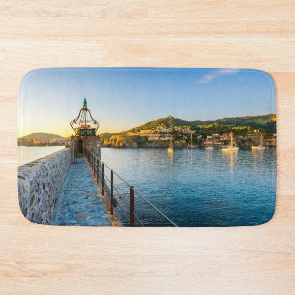 Item preview, Sunrise in Collioure designed and sold by Gaël FONTAINE.