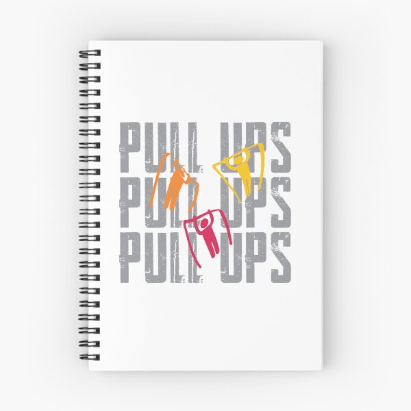 Item preview, Calisthenic: Pull ups designed and sold by hybridsthenos.
