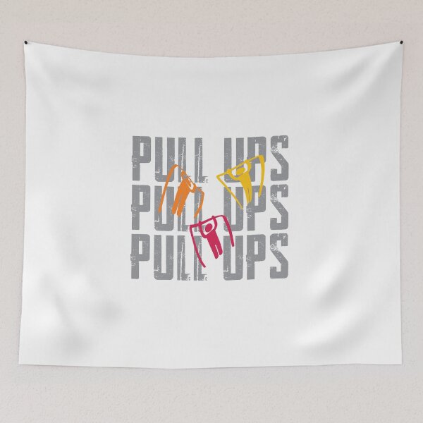 Item preview, Calisthenic: Pull ups designed and sold by hybridsthenos.