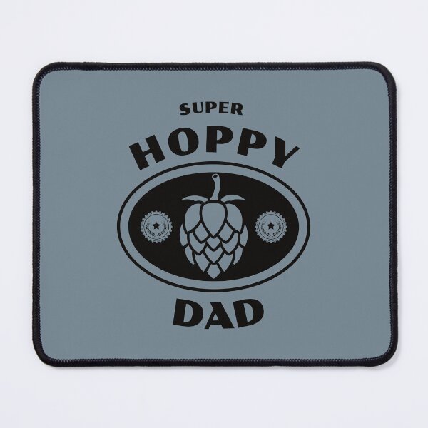 Item preview, Super Hoppy Dad (Black) designed and sold by DKdesigns27.