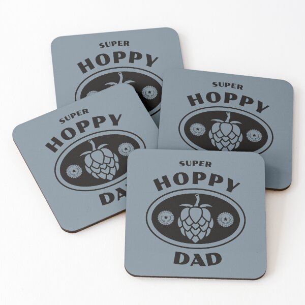 Item preview, Super Hoppy Dad (Black) designed and sold by DKdesigns27.