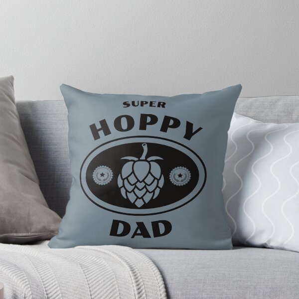 Item preview, Super Hoppy Dad (Black) designed and sold by DKdesigns27.