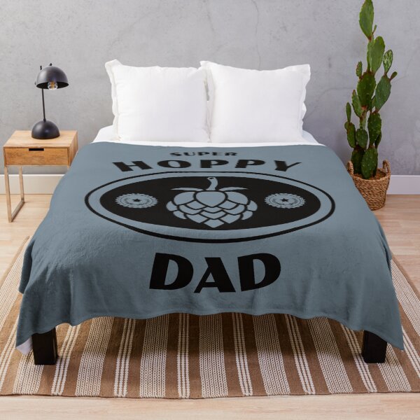 Item preview, Super Hoppy Dad (Black) designed and sold by DKdesigns27.