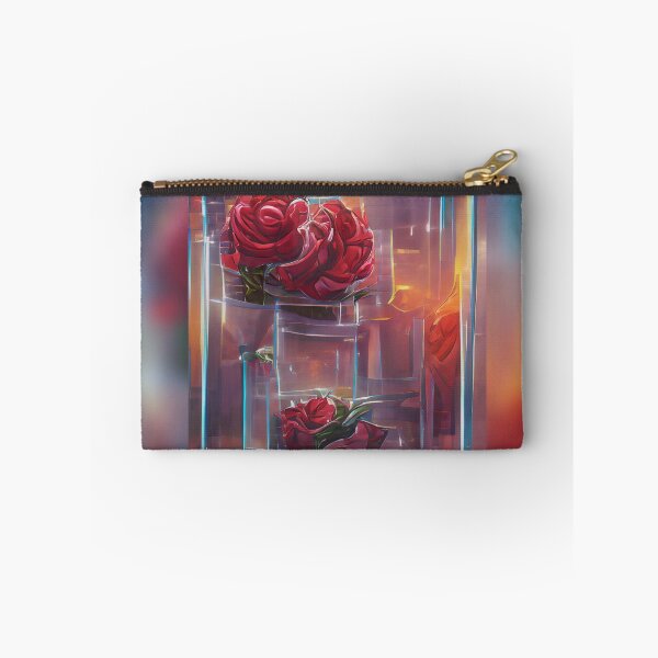Item preview, Frozen Red Roses 4 - Throw Pillows and Prints.  designed and sold by ScatterHub.