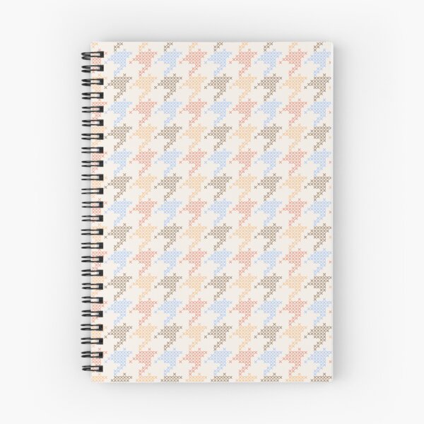 Item preview, Boho vintage Houndstooth designed and sold by FrancesPoff.