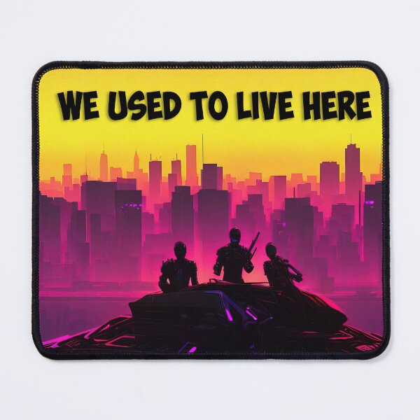 Item preview, We used to live here... designed and sold by LuBits.