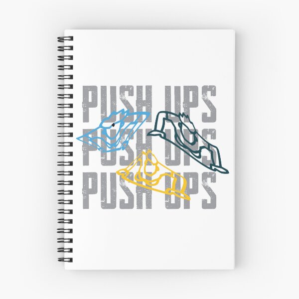 Item preview, Calisthenic: Push ups designed and sold by hybridsthenos.