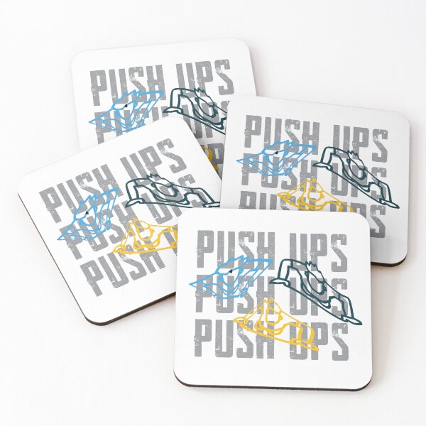 Item preview, Calisthenic: Push ups designed and sold by hybridsthenos.