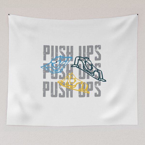 Item preview, Calisthenic: Push ups designed and sold by hybridsthenos.