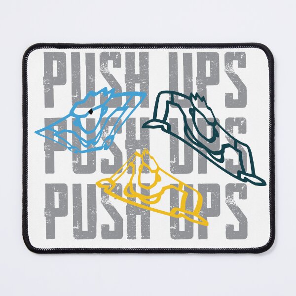 Item preview, Calisthenic: Push ups designed and sold by hybridsthenos.
