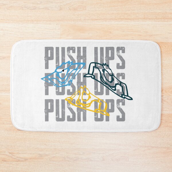 Item preview, Calisthenic: Push ups designed and sold by hybridsthenos.
