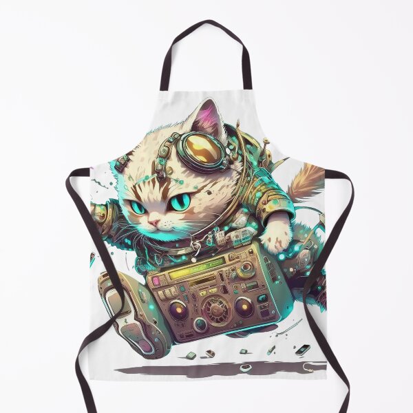 Item preview, Cybercat: Munchkin Williams IV designed and sold by shawnwalrus.