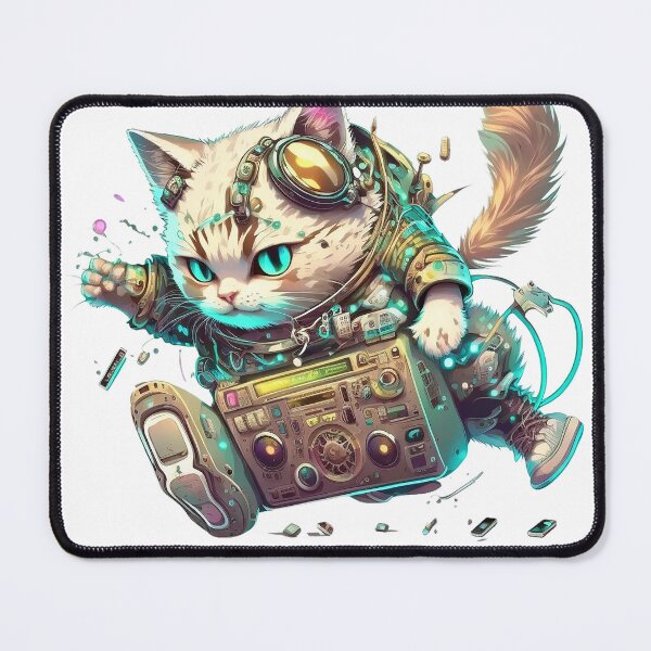 Item preview, Cybercat: Munchkin Williams IV designed and sold by shawnwalrus.