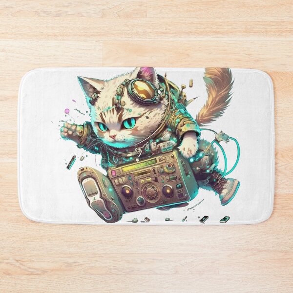 Item preview, Cybercat: Munchkin Williams IV designed and sold by shawnwalrus.