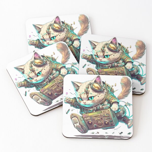 Item preview, Cybercat: Munchkin Williams IV designed and sold by shawnwalrus.