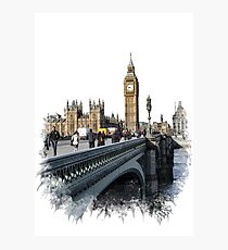 London Photographic Print
