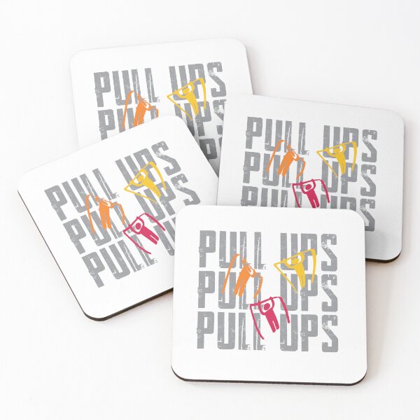 Item preview, Calisthenic: Pull ups designed and sold by hybridsthenos.
