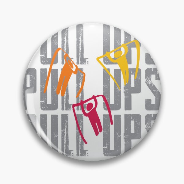Item preview, Calisthenic: Pull ups designed and sold by hybridsthenos.