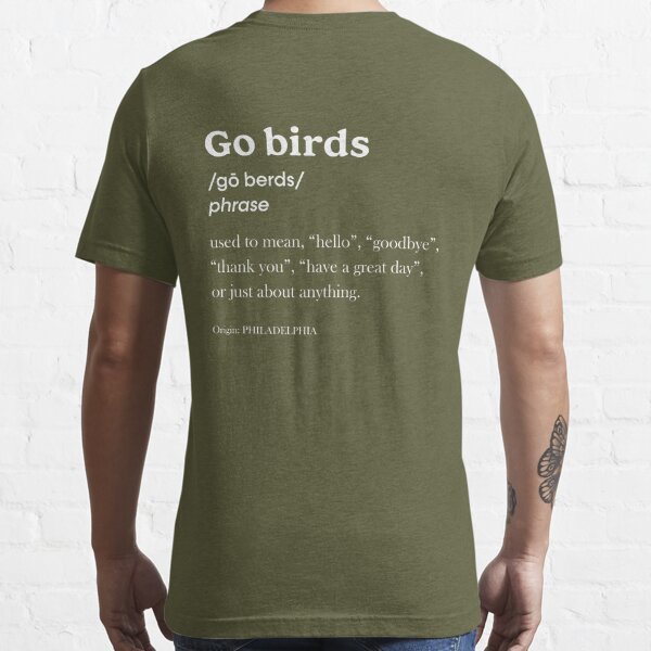 Go Birds T-shirt for Sale by corbrand, Redbubble