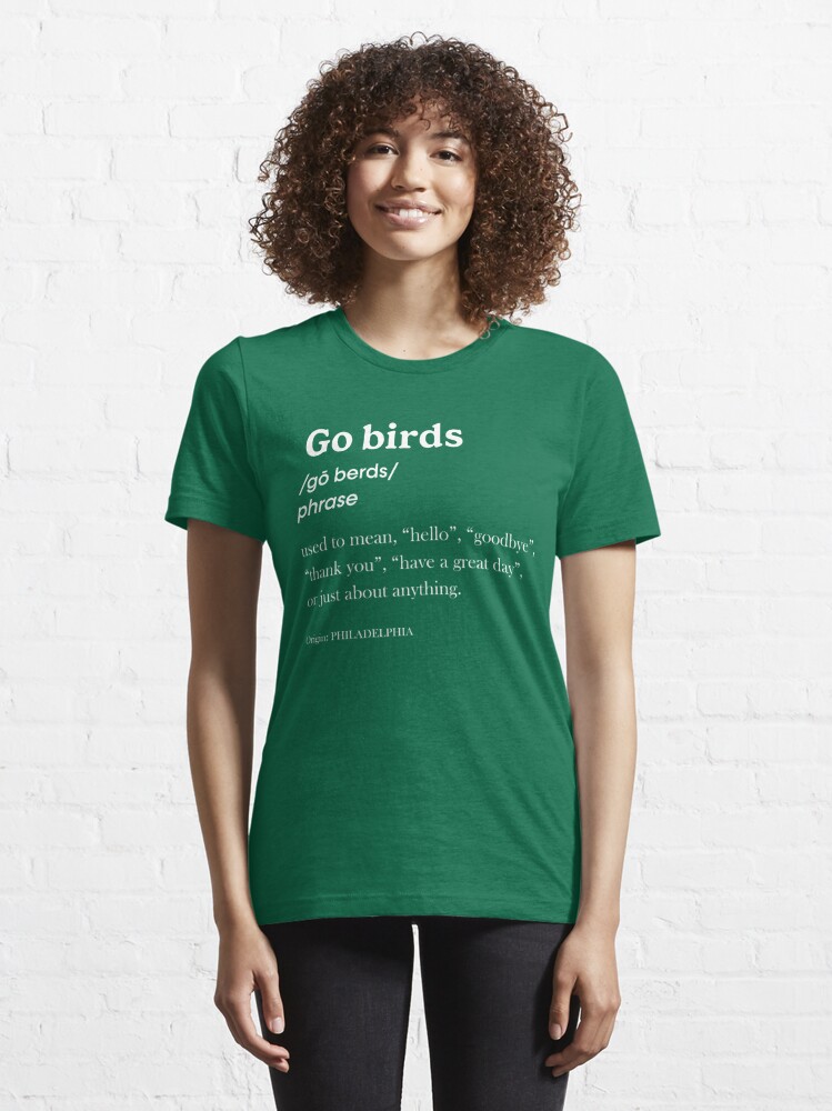 Go Birds Definition Philadelphia Eagles Best T-Shirt - Shirt Low Price